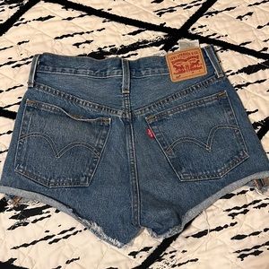 Denim Levi’s 501 shorts